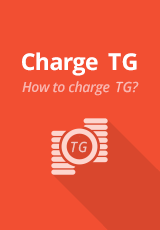 Charge TG How to charge TG?